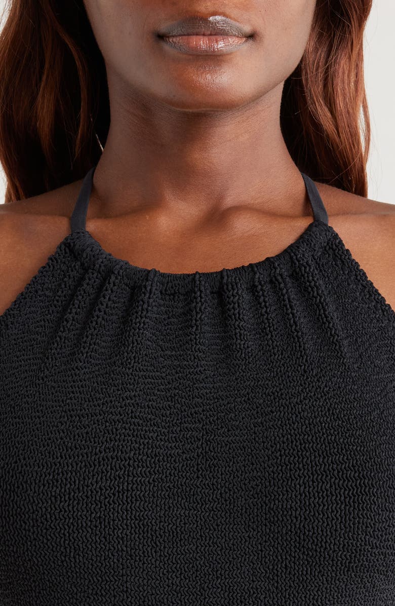 Hunza G Portia One-Piece Swimsuit, Alternate, color,