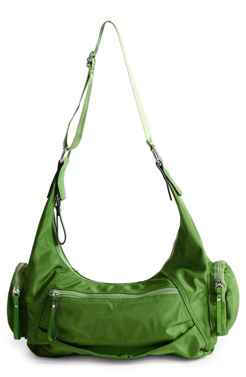 Nylon Crossbody Bag