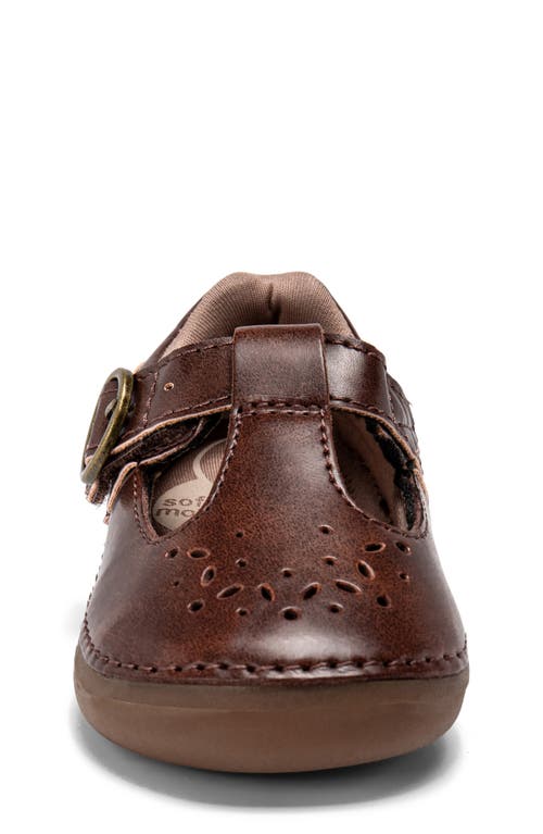 Stride Rite Soft Motion™ Mini Mara T-strap Shoe In Brown