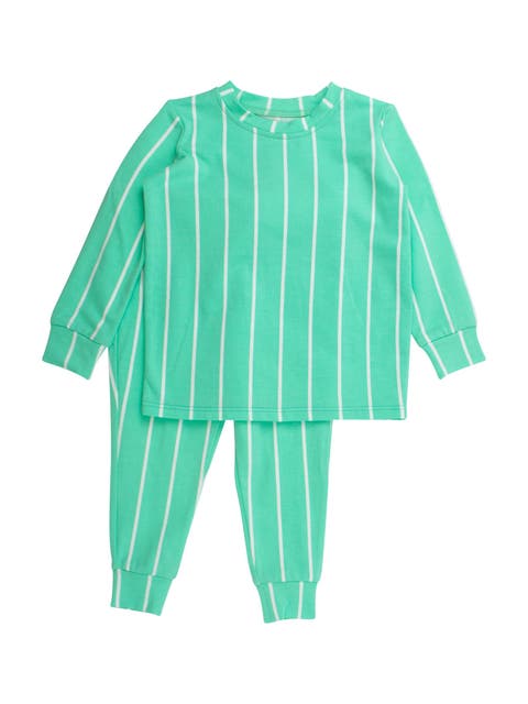 Gender Inclusive Modal Blend Long Sleeve Pajama Set