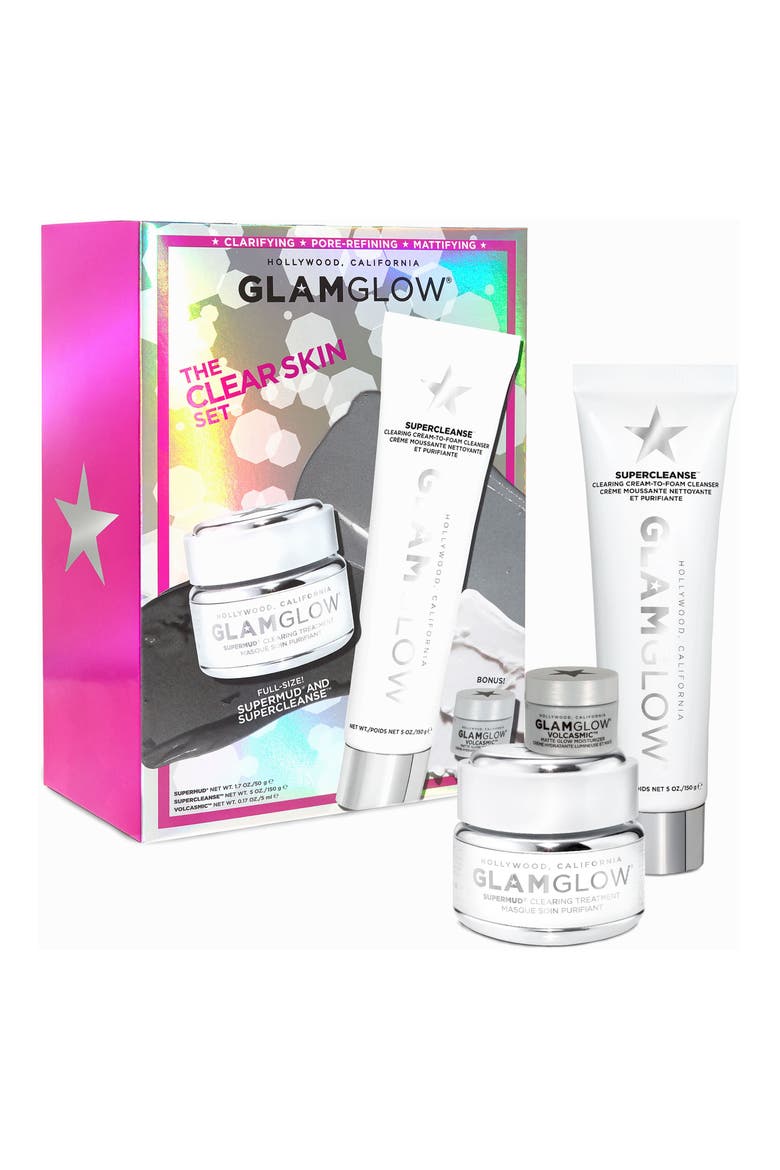 The Clear Skin Set (Nordstrom Exclusive), Alternate, color, NO COLOR