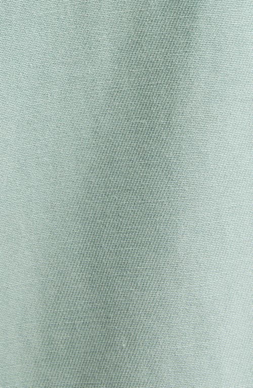 Shop Erl Gender Inclusive Distressed Woven Chinos In Army Green