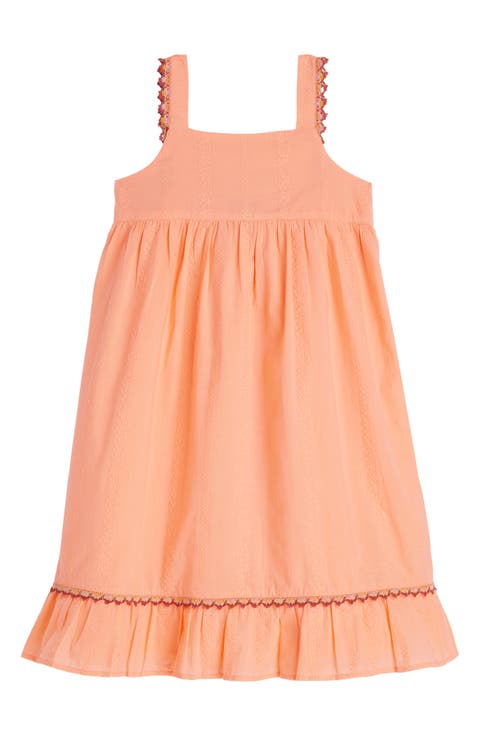 Kids' Eyelet Cotton Dress (Big Kid)