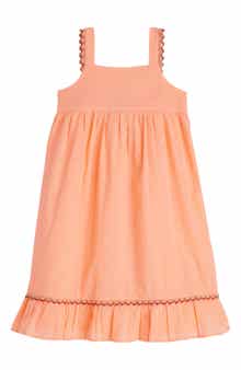 Kids' Eyelet Cotton Dress