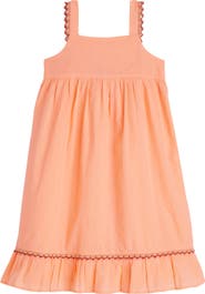 Scotch & Soda Kids' Eyelet Cotton Dress