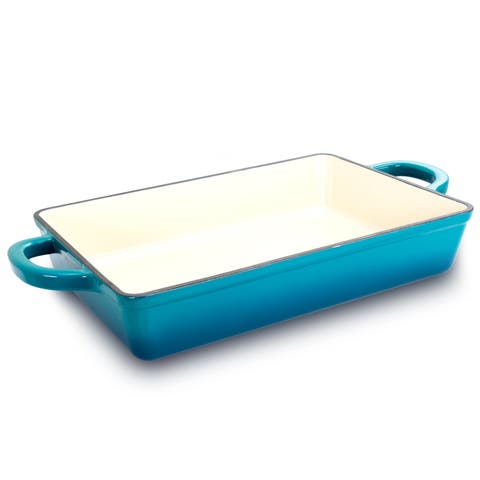 13 in. Enameled Cast Iron Lasagna Pan