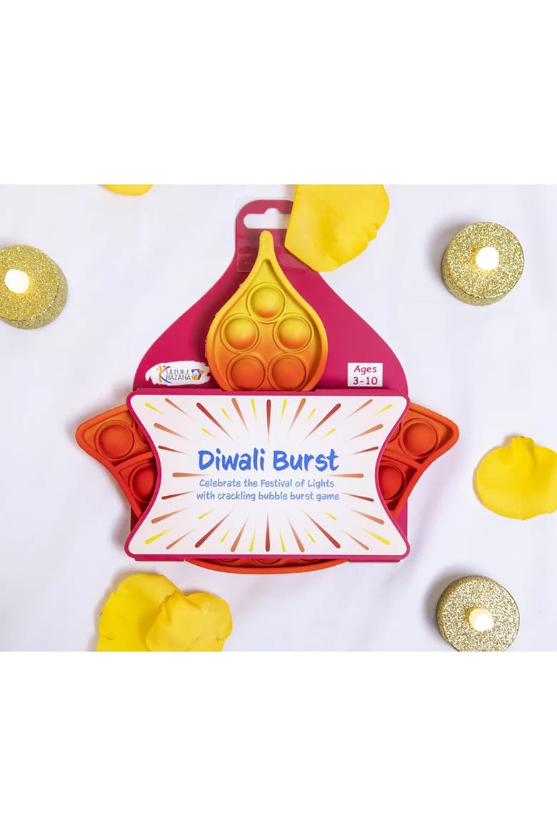 Diwali Burst Fidget Sensory Toy for Children, Alternate, color, Multicolored
