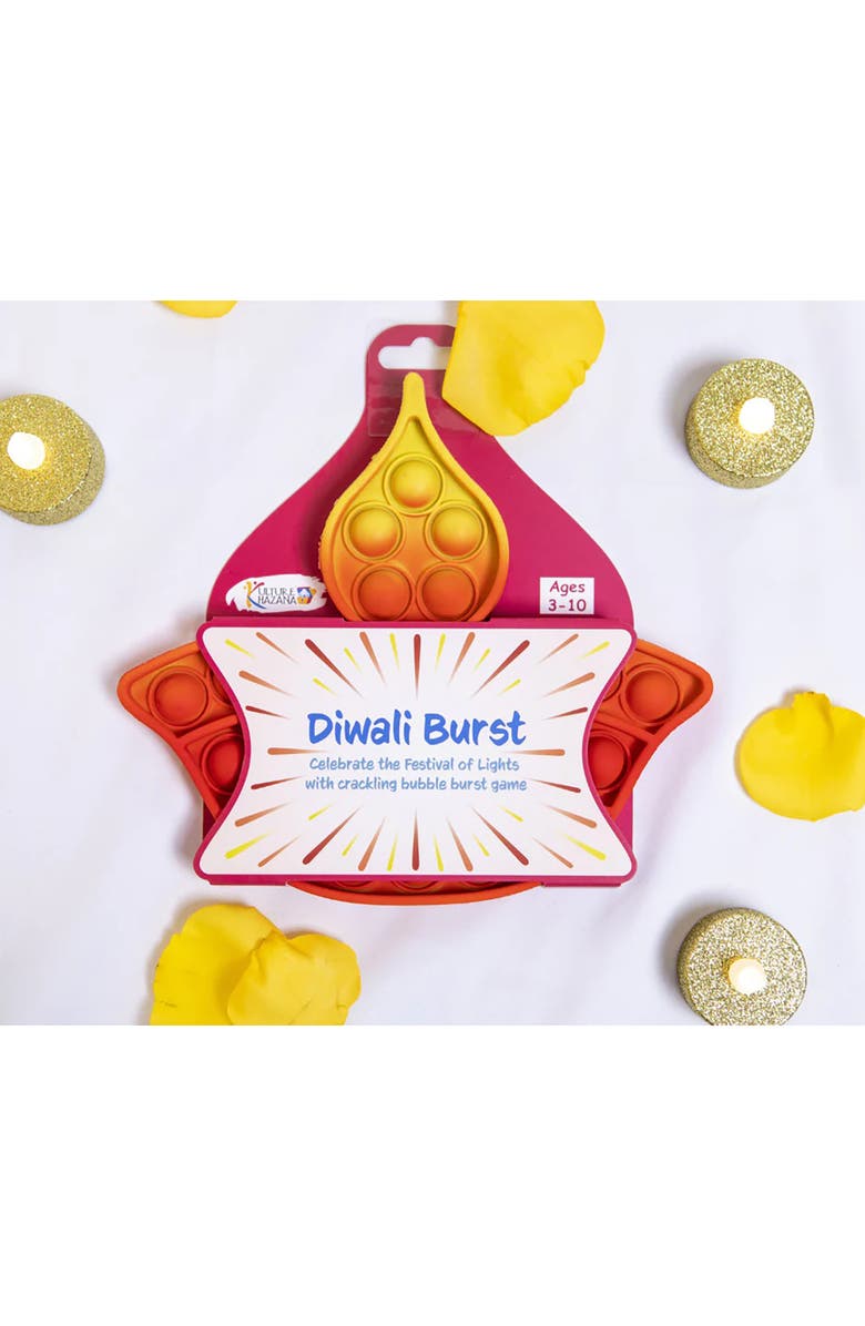 KULTURE KHAZANA Diwali Burst Fidget Sensory Toy for Children, Alternate, color, Multicolored