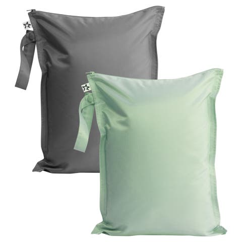 Mess-Proof Waterproof Washable Baby/Toddler Wet Bags - Pattern