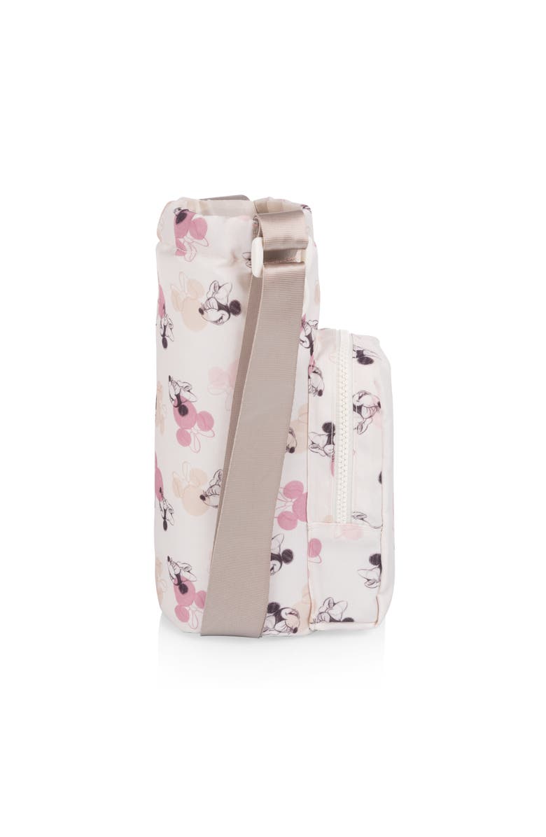 Oniva Minnie Mouse - Minnie Mouse Eclipse Tumbler Tote, Alternate, color, Beige With Vintage Pink Sketch