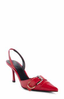 Givenchy Voyou Pointed Toe Slingback Pump