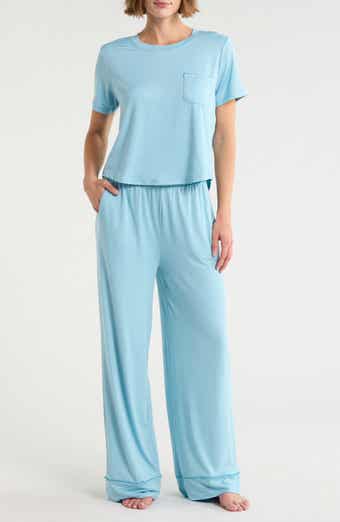 YOGALICIOUS Rebalance Boxy Crop Long Pajamas