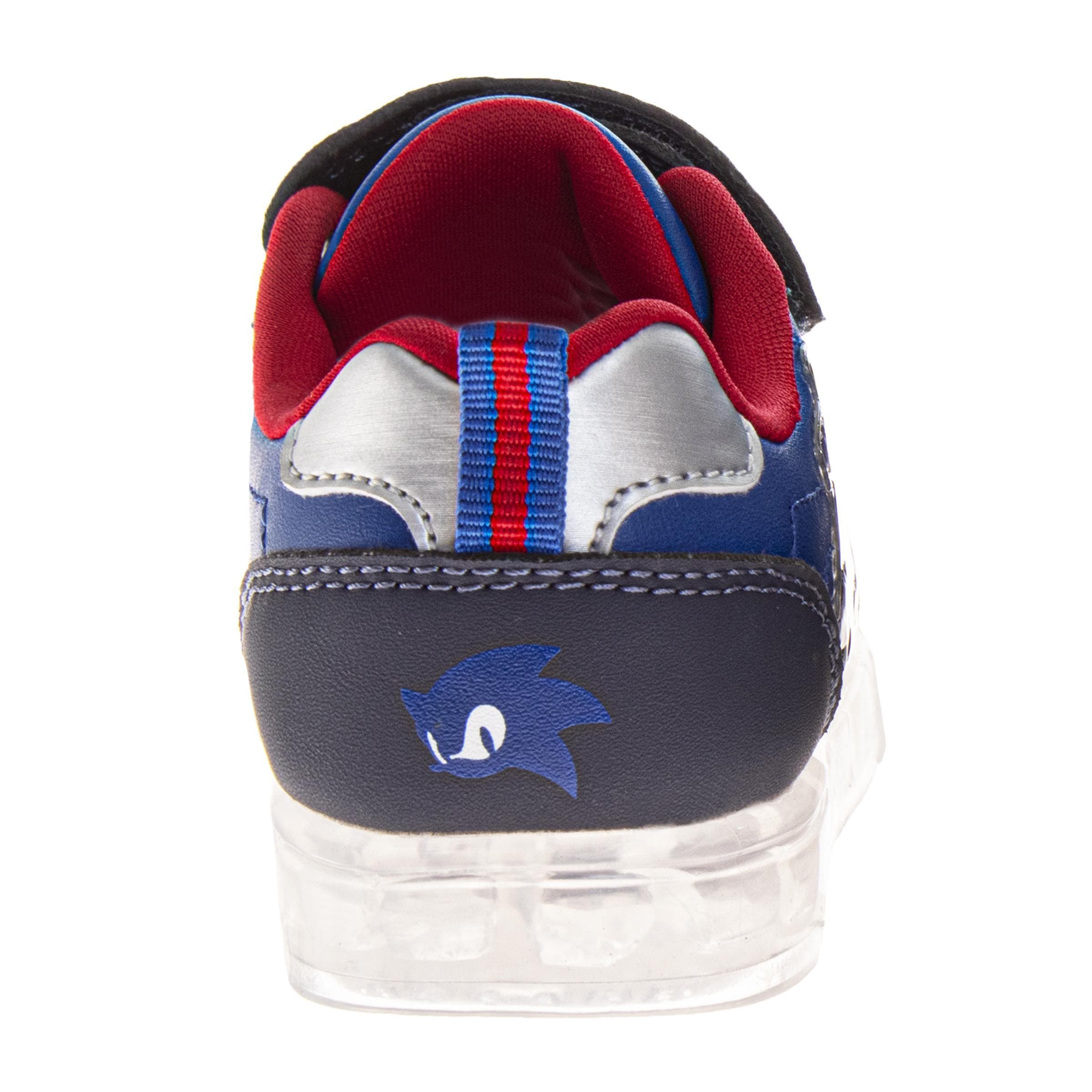 Sonic the Hedgehog Sega Sonic the Hedgehog Sneakers, Alternate, color, Blue