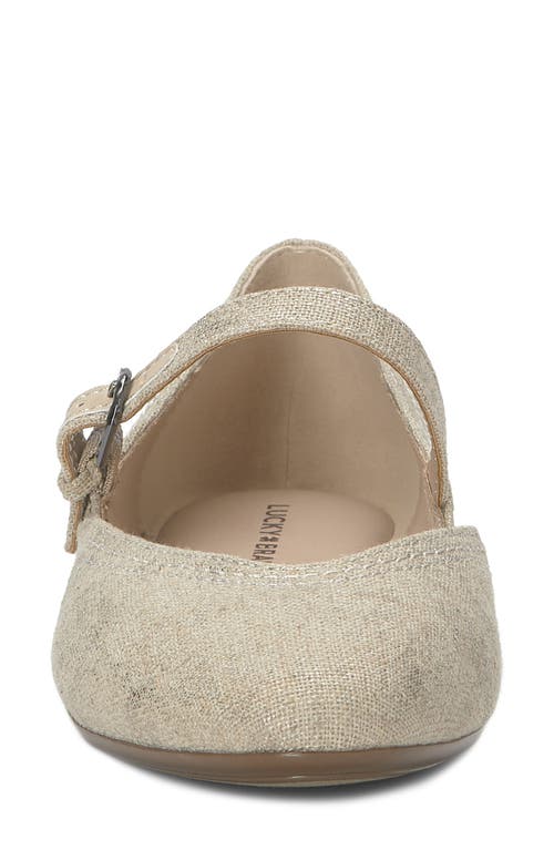 Lucky Brand Cyrena Mary Jane Flat In Multi