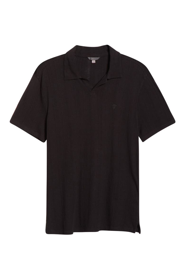 Leonardo Johnny Collar Polo, Alternate, color, BLACK