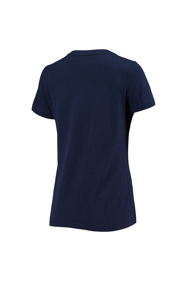 Women's Under Armour Navy Auburn Tigers T-Shirt, Alternate, color, Navy