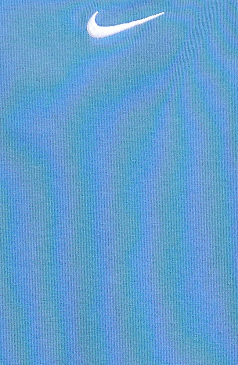 Nike Kids' Sportswear Stretch Racerback Dress, Alternate, color, Aegean Storm/ White