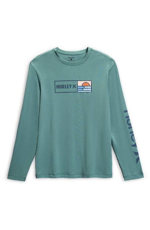 Sunny Wave Long Sleeve UPF 50+ Rashguard