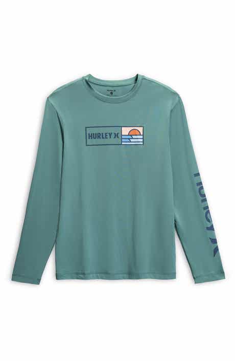 Hurley Sunny Wave Long Sleeve UPF 50+ Rashguard