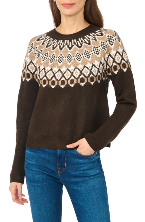 Fair Isle Sweater