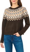 CeCe Fair Isle Sweater