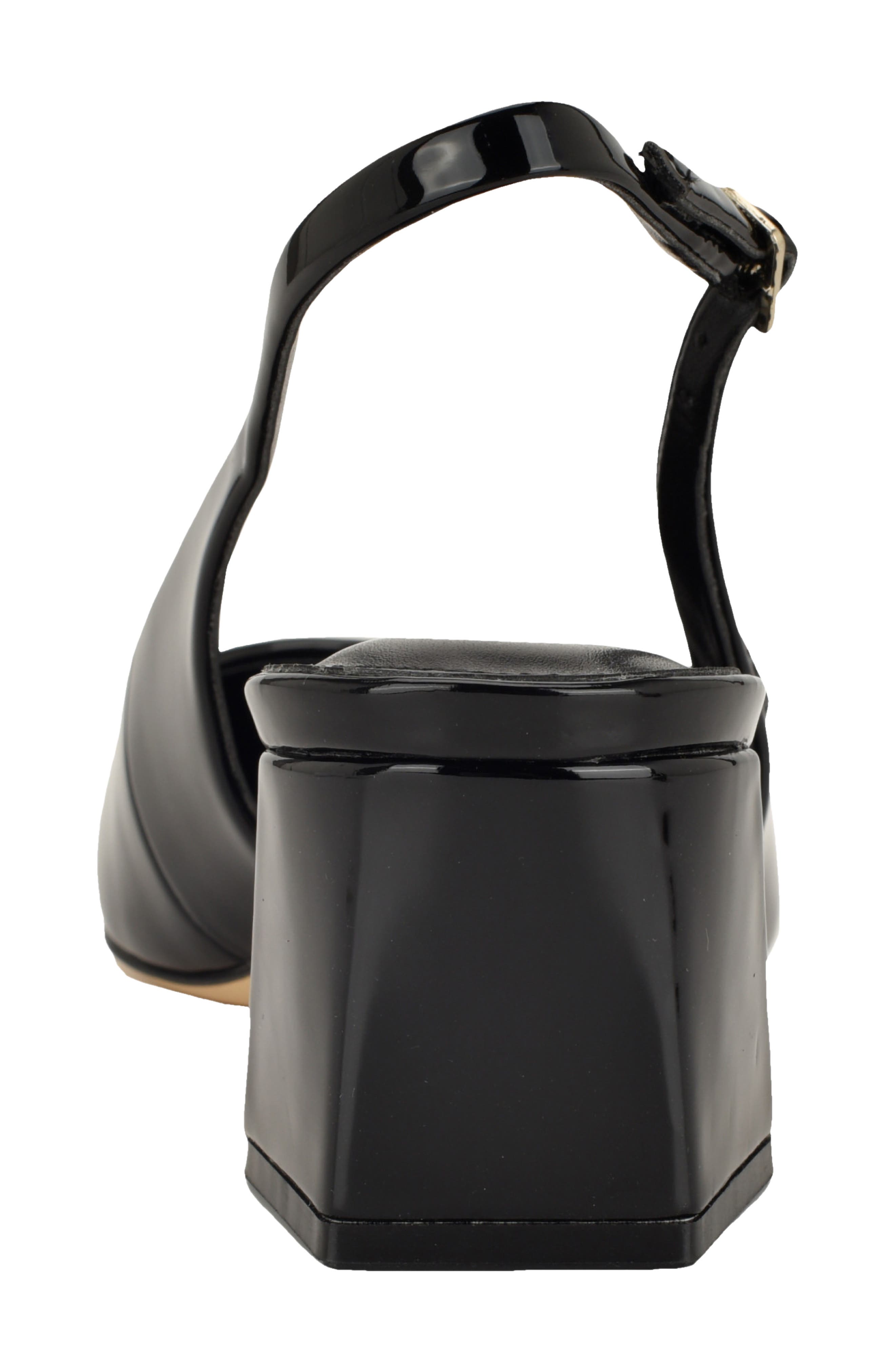 Calvin Klein Sarra Slingback Pointed Toe Pump, Alternate, color, 