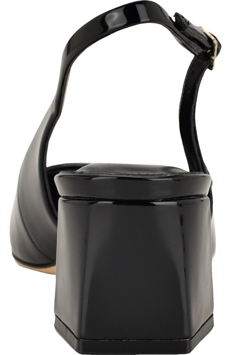 Calvin Klein Sarra Slingback Pointed Toe Pump, Alternate, color,