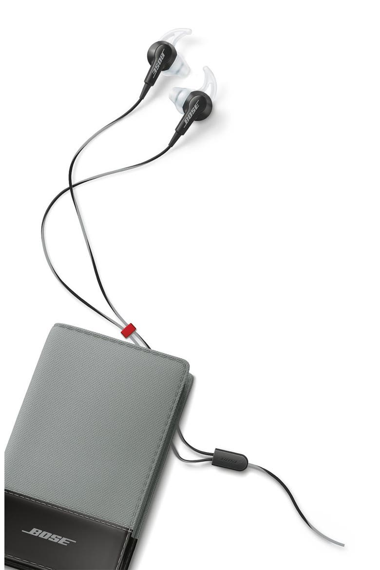 SoundTrue™ In-Ear Headphones, Alternate, color, BLACK