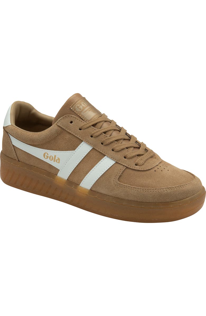 Gola Grandslam Sneaker, Main, color, Light Caramel/White/Gum