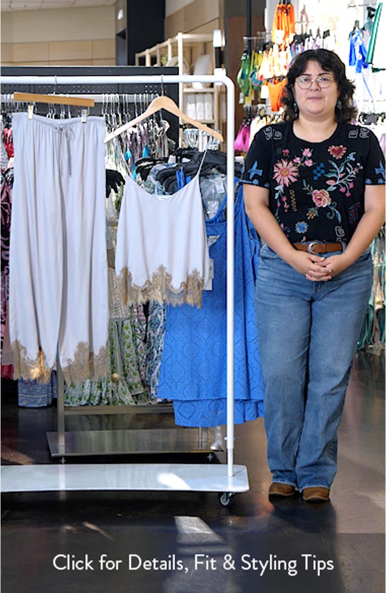 Midnight Lace Pajamas, sales video thumbnail