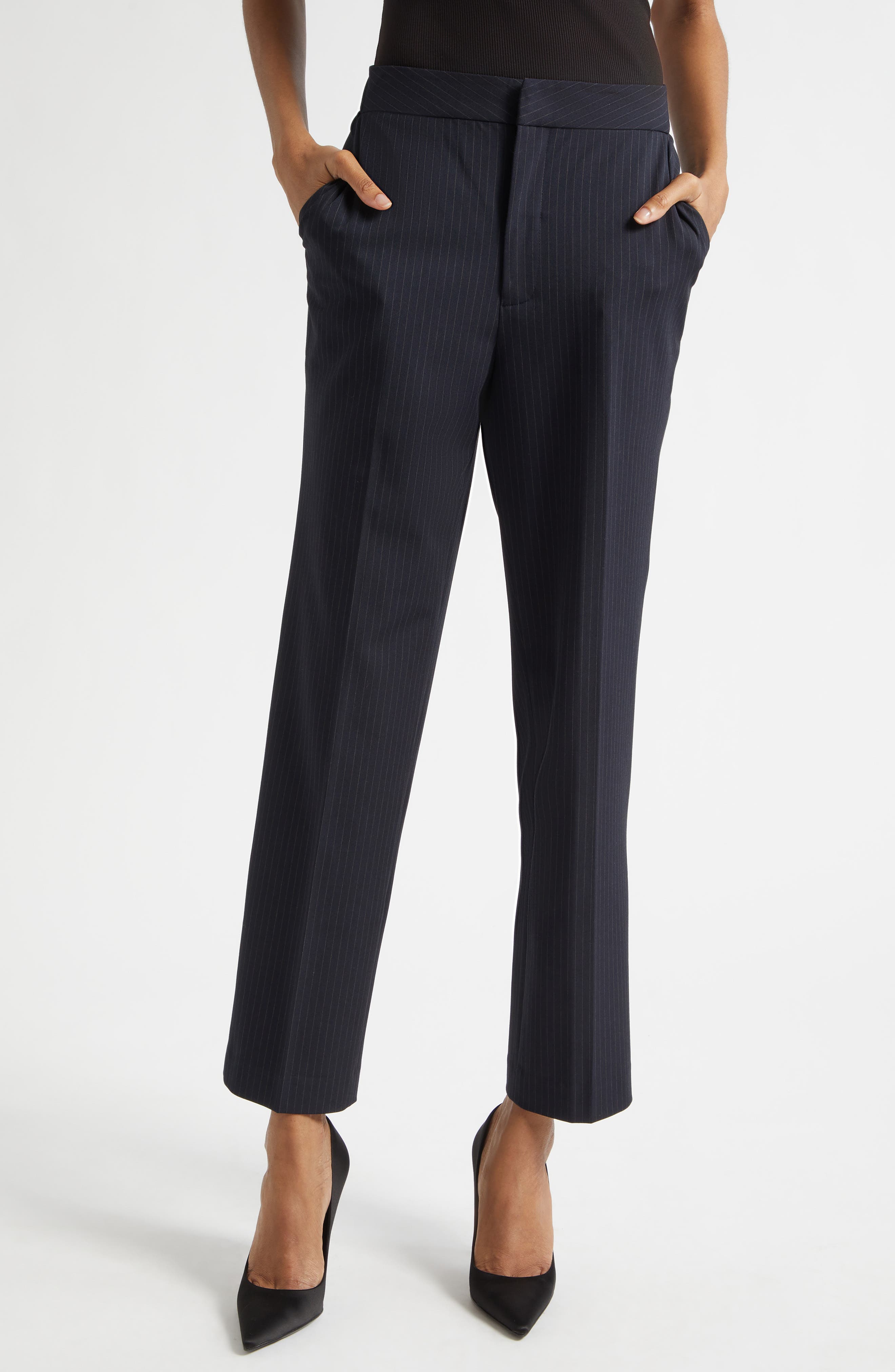 Rebel Pinstripe Pants