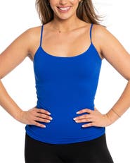 Malibu Sugar Solid Camisole - Big Kid