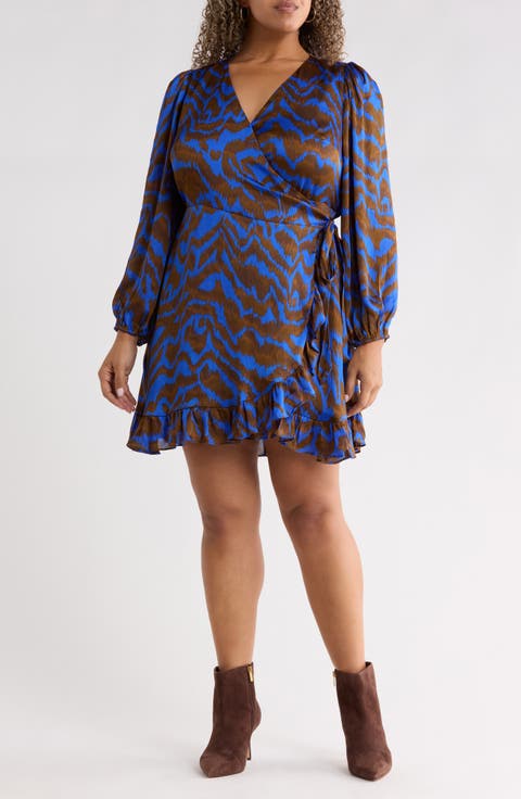 Krista Abstract Minidress