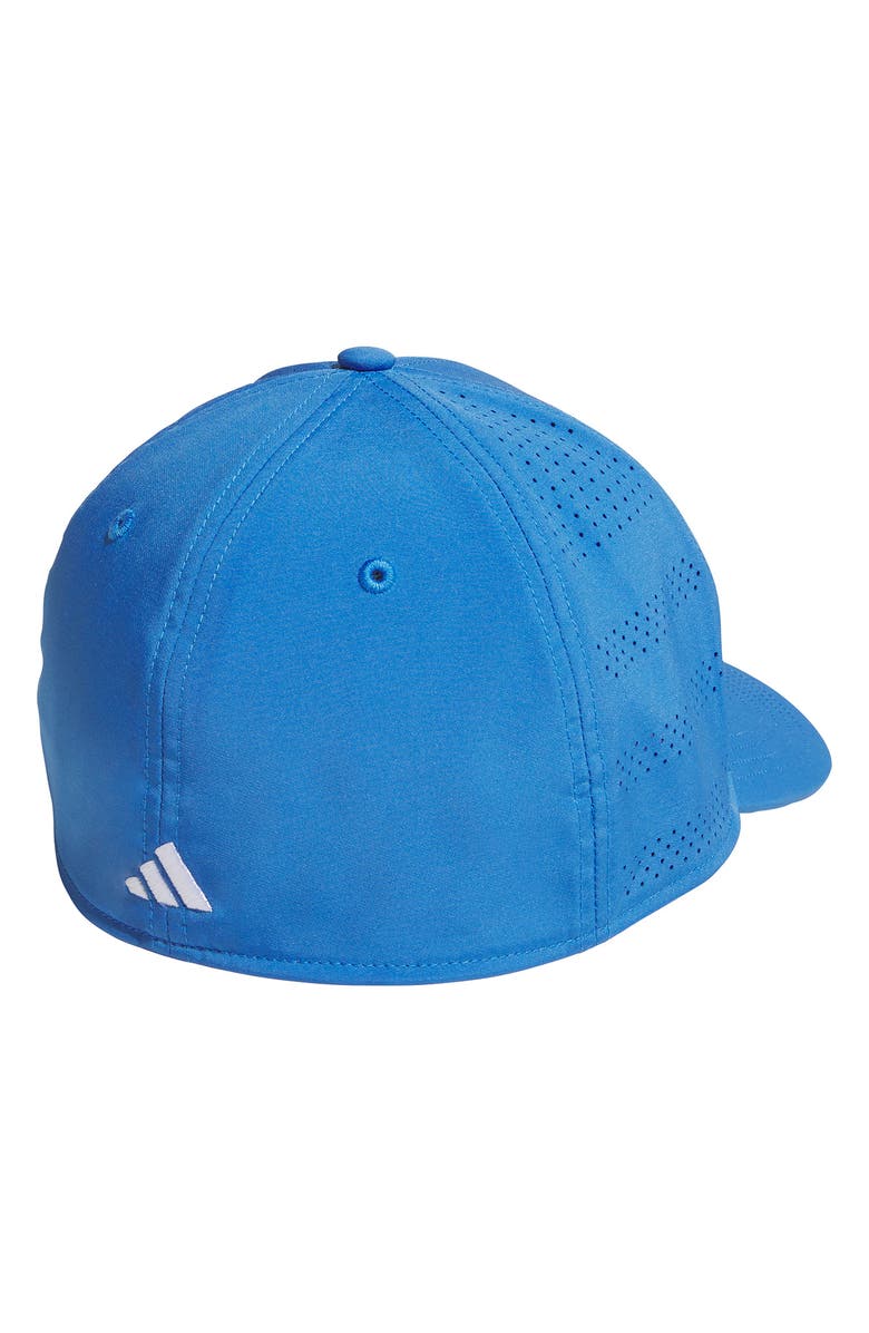 adidas Gameday 5 Stretch 6-Panel Cap, Alternate, color, Ray Blue/ White