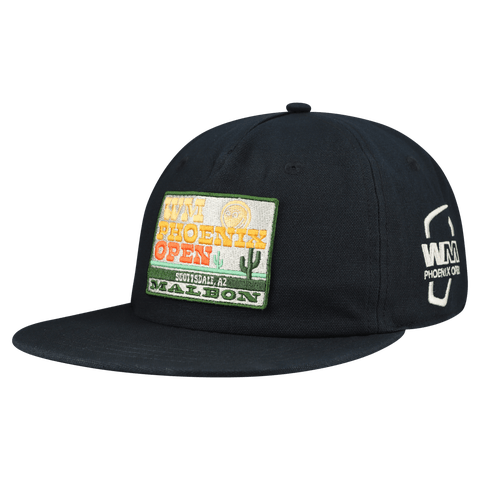 Unisex Black 2026 WM Phoenix Open Sundown Canvas Adjustable Hat