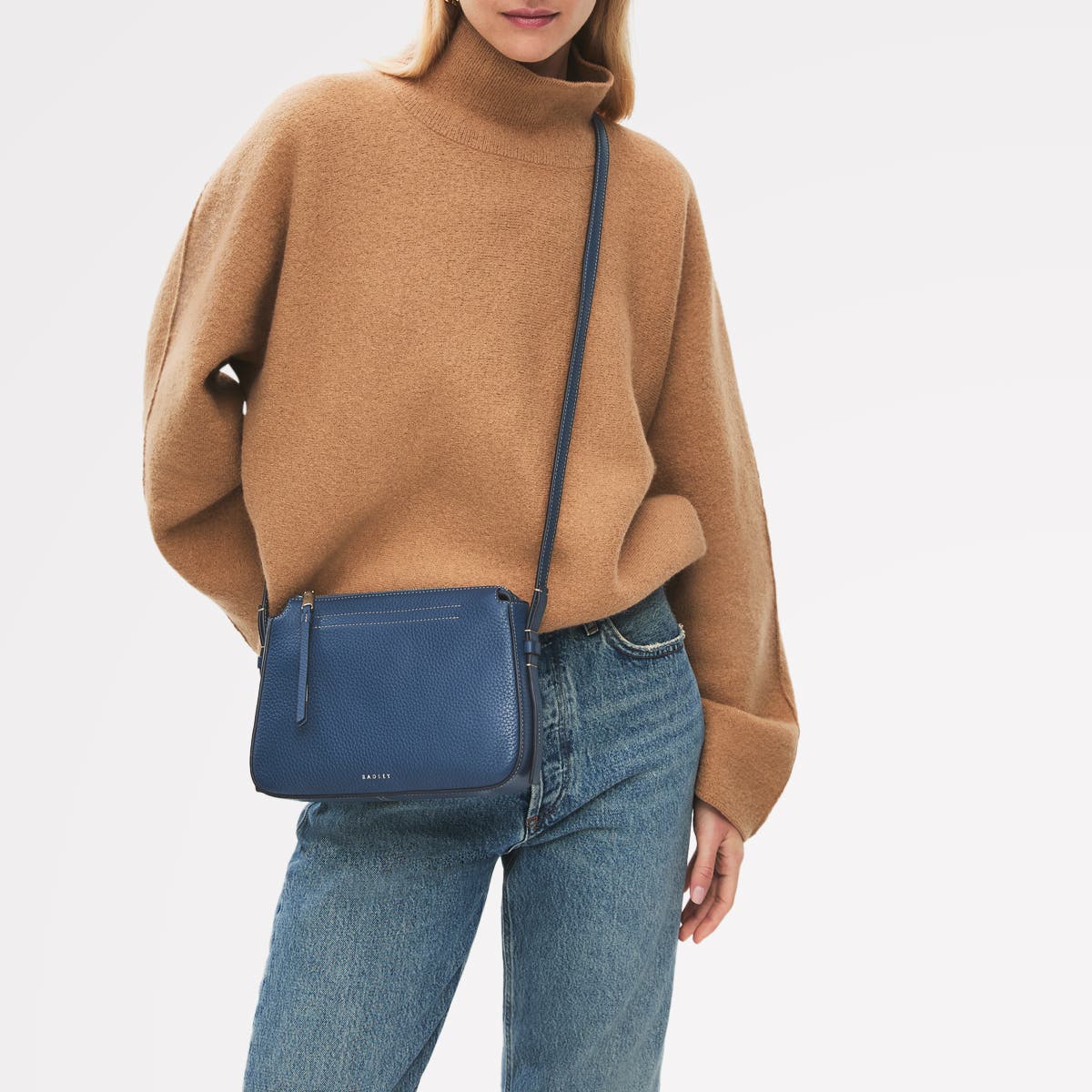 Oak Street Small Ziptop Crossbody Bag, Alternate, color, Utility