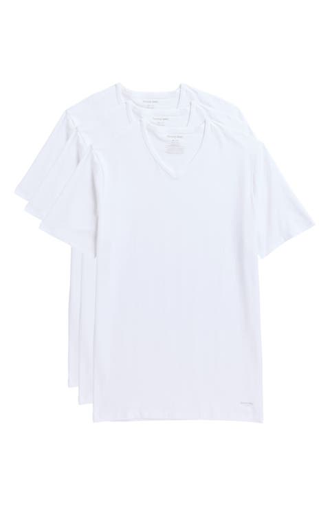 Essential Cool Cotton V-Neck T-Shirt