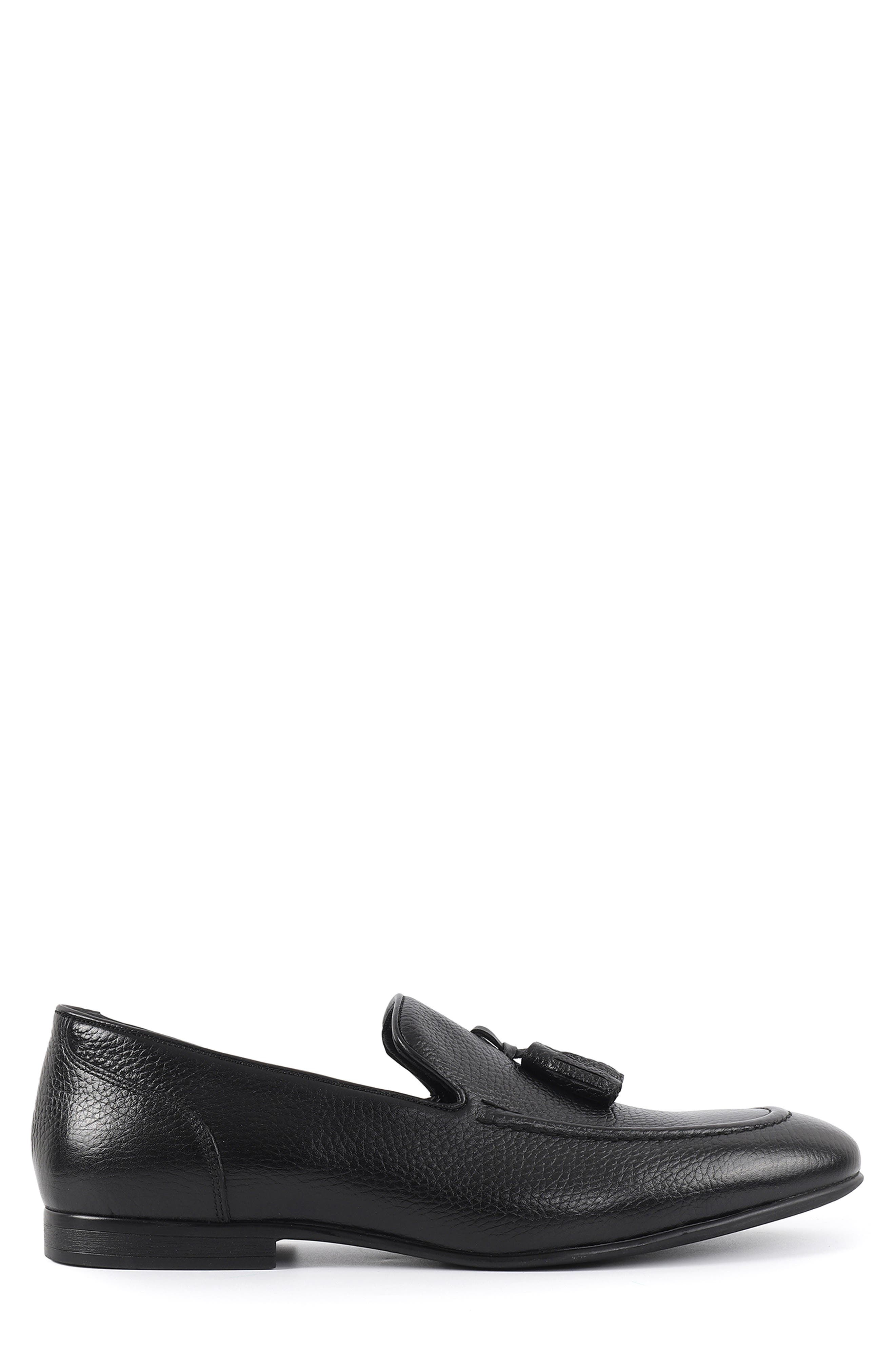 VELLAPAIS Dolonita Tassel Loafer, Alternate, color, Black