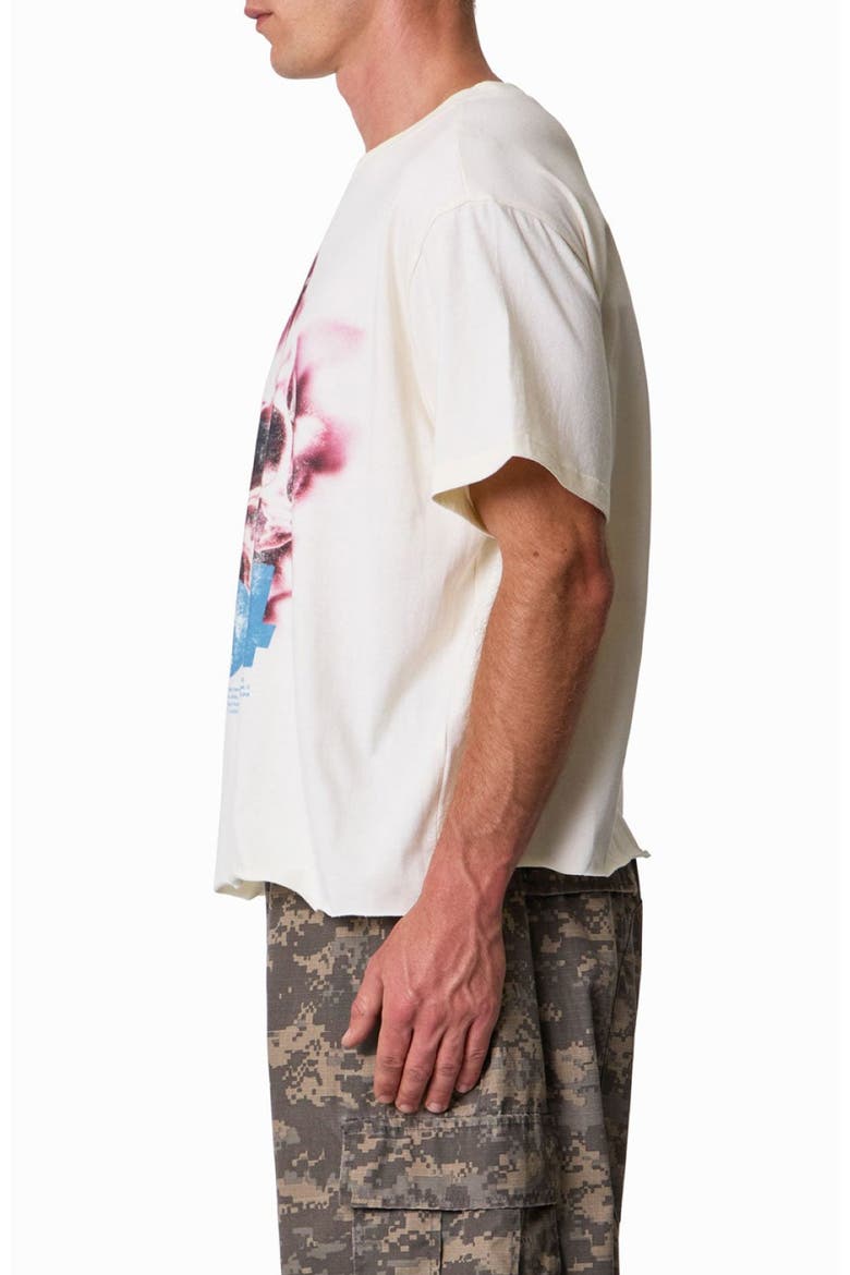 Skull Dagger Cotton Graphic T-Shirt, Alternate, color, WHITE