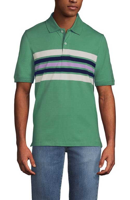 LANDS' END LANDS' END SHORT SLEEVE COMFORT-FIRST MESH POLO SHIRT