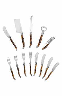 13-Piece Laguiole Charcuterie Set