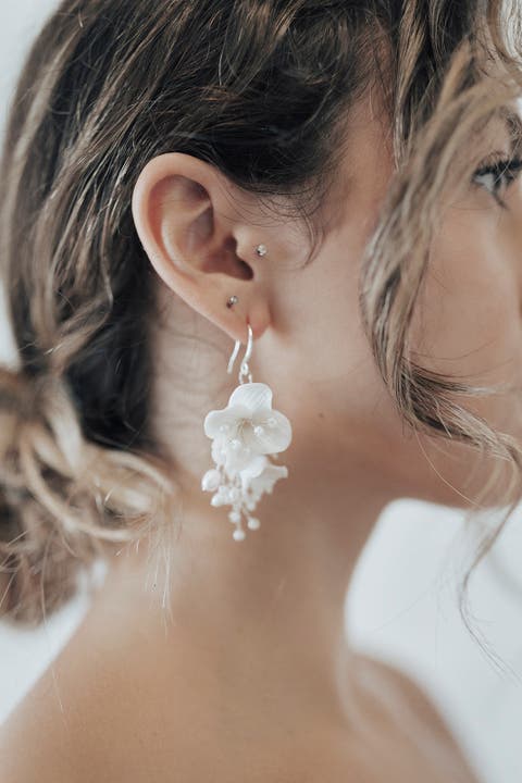 Paloma Bridal Earrings