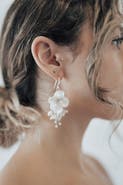 Poppy Lane Paloma Bridal Earrings