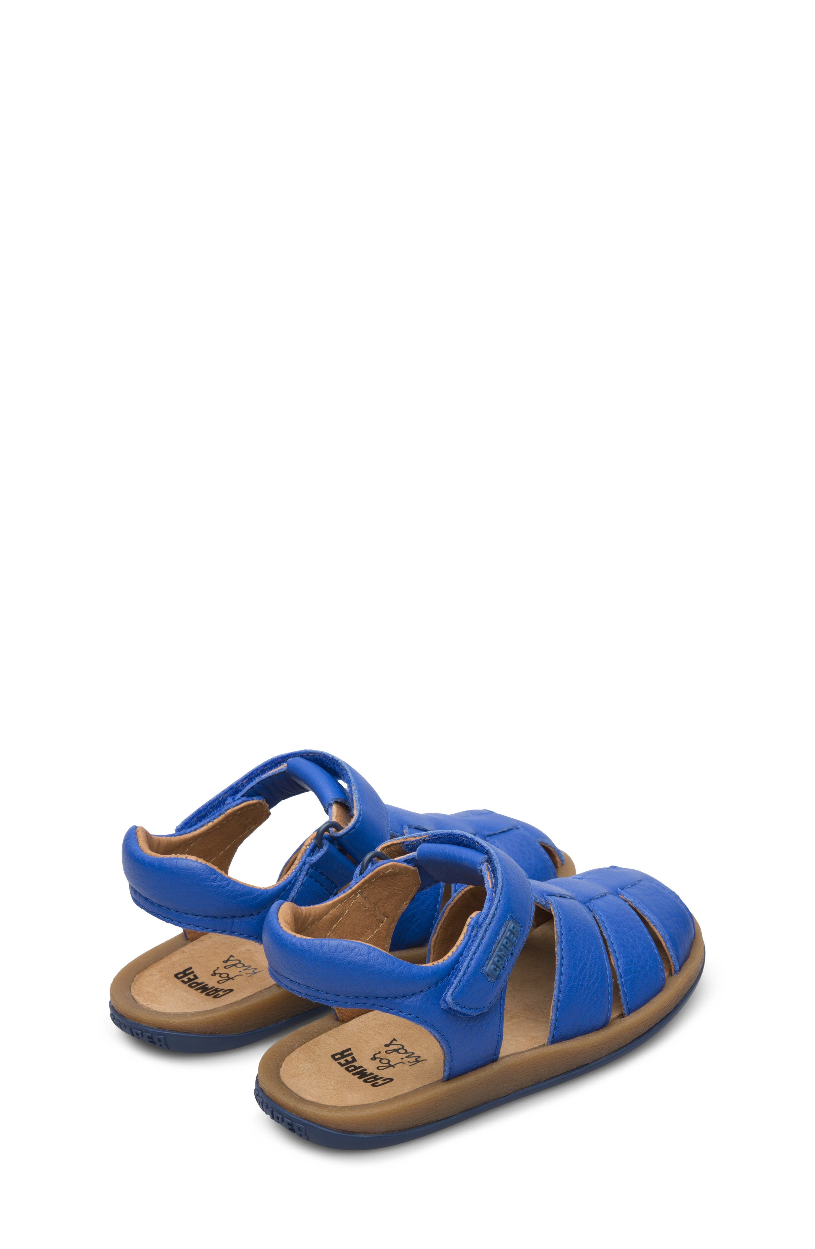 Bicho Fisherman Sandal, Alternate, color, MEDIUM BLUE
