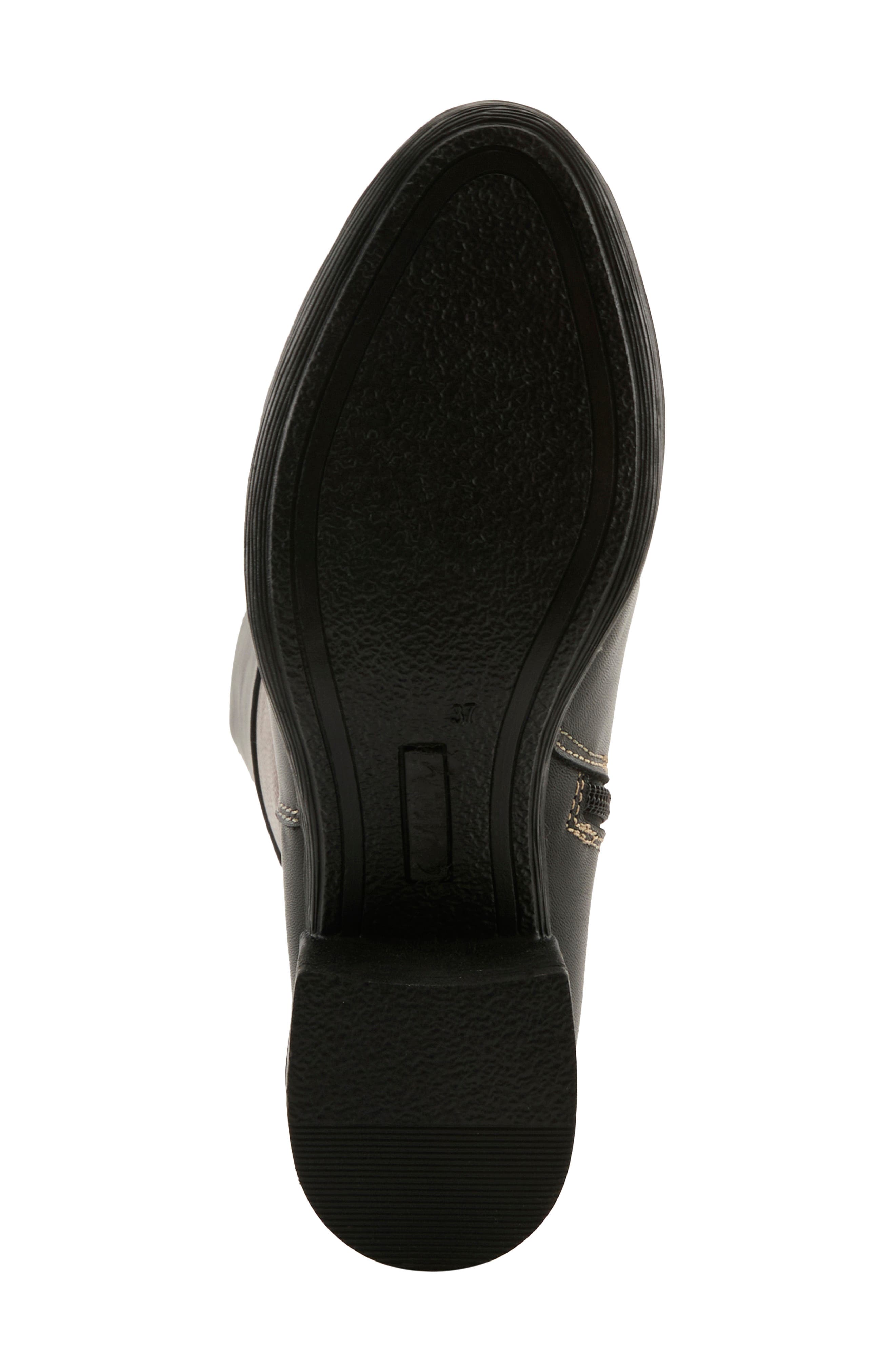 Spring Step Patchwork Knee High Boot, Alternate, color, Black Multi