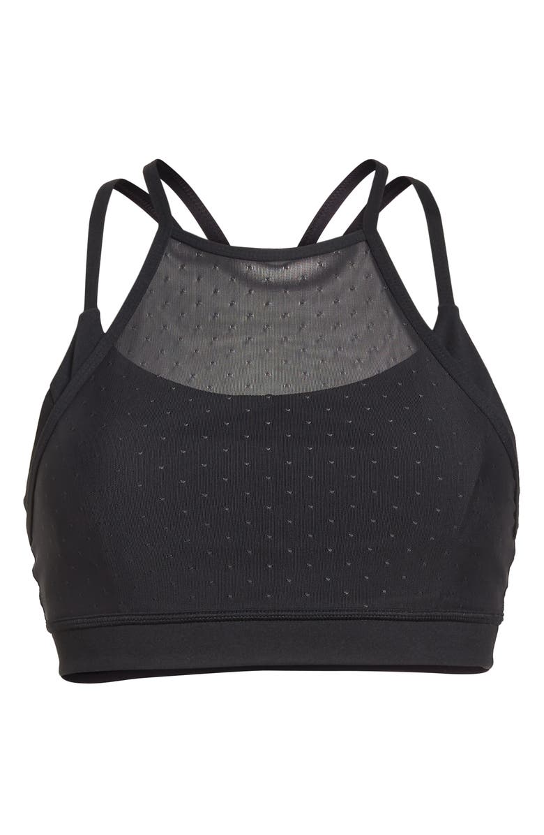 Zella So Stunning Sports Bra, Alternate, color, 