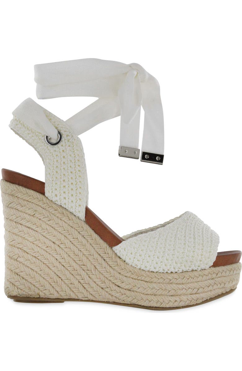 MIA Yanet Espadrille Platform Wedge Sandal, Alternate, color,