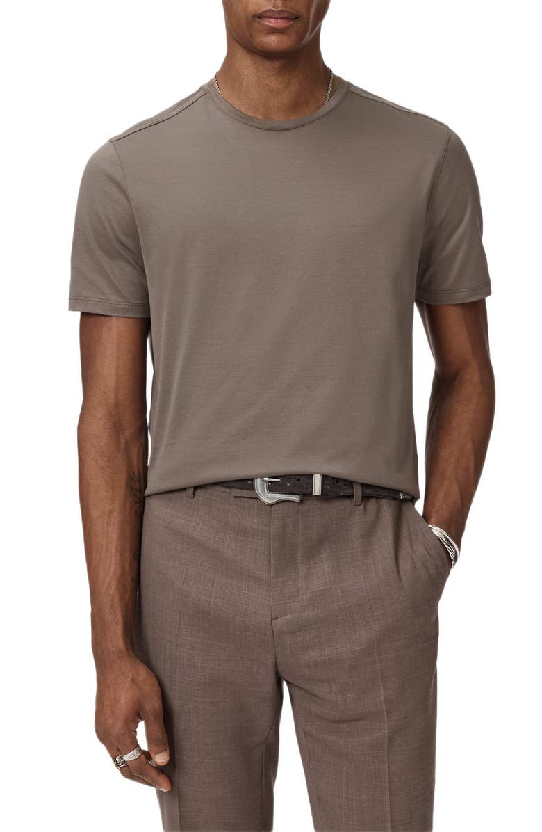 John Varvatos Vero Crewneck T-Shirt, Main, color, 
