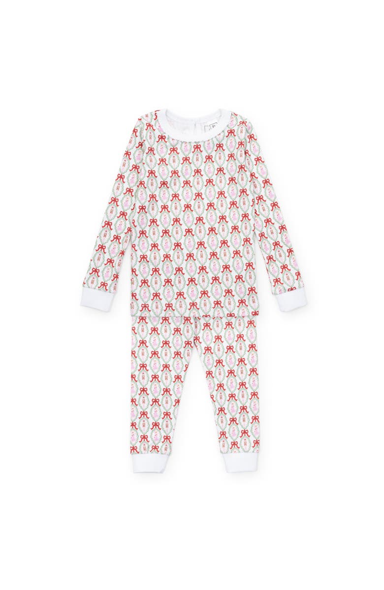 Lila and Hayes Ava Girls' Pajama Pant Set, Main, color, Nutcracker Ballet