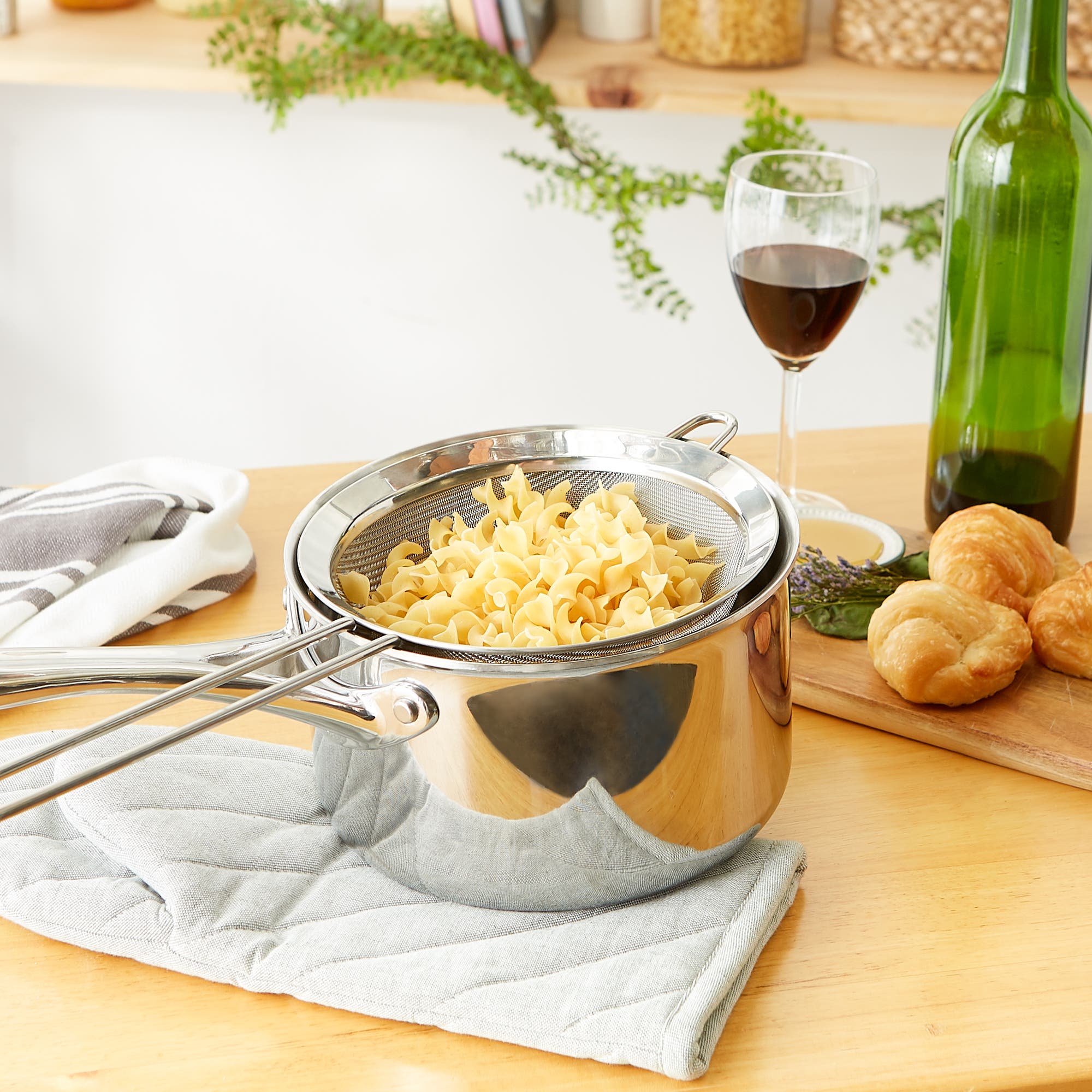 RSVP International Endurance® Stainless Steel Mesh Strainer | Nordstrom